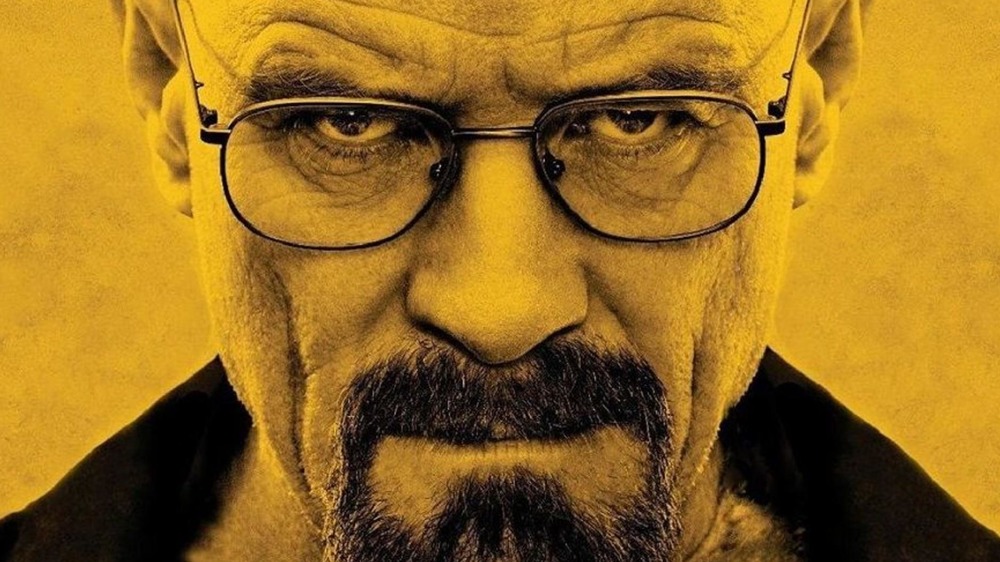 Bryan Cranston as Walter White on Breaking Bad