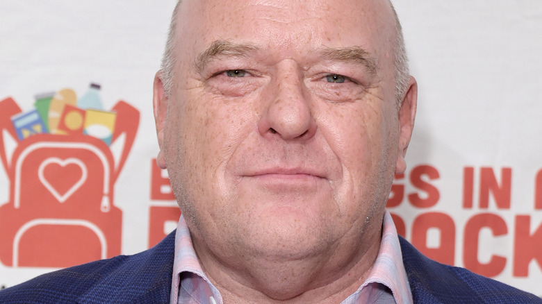 Dean Norris attends event 