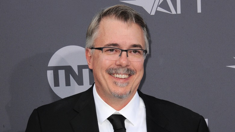 Vince Gilligan smiling