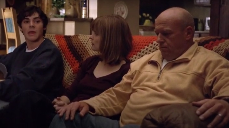 Walt's family confronts him