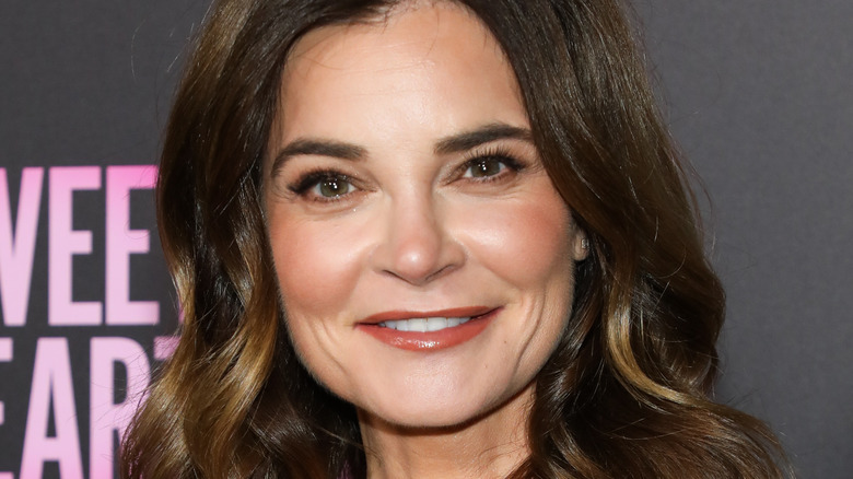 Betsy Brandt smiles