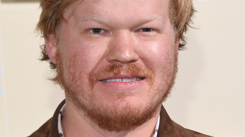 Jesse Plemons smiling