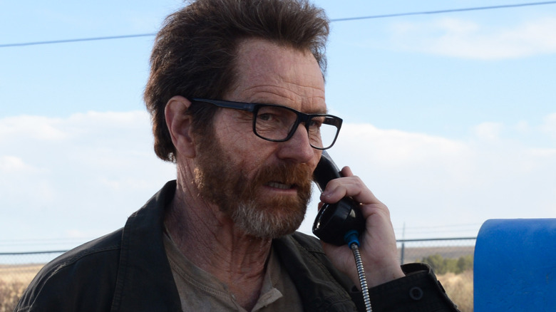 Walter White on phone