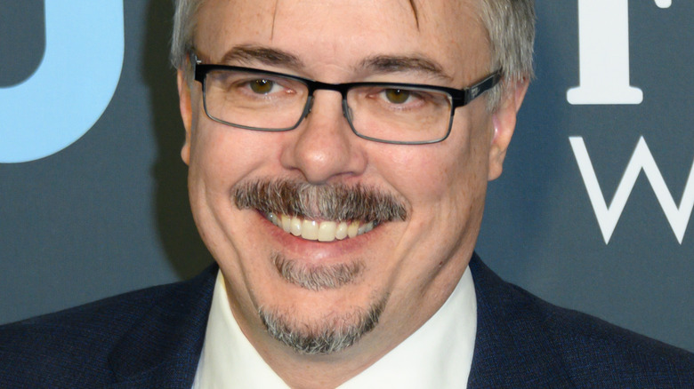 Vince Gilligan at premiere event