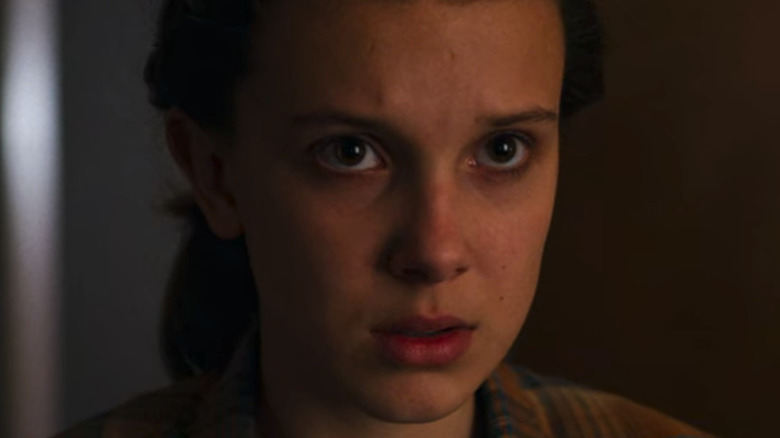 Millie Bobby Brown in Stranger Things