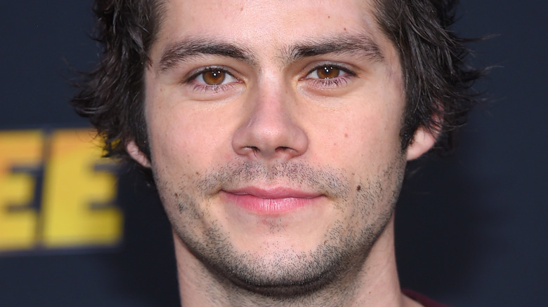 Dylan O'Brien attends event