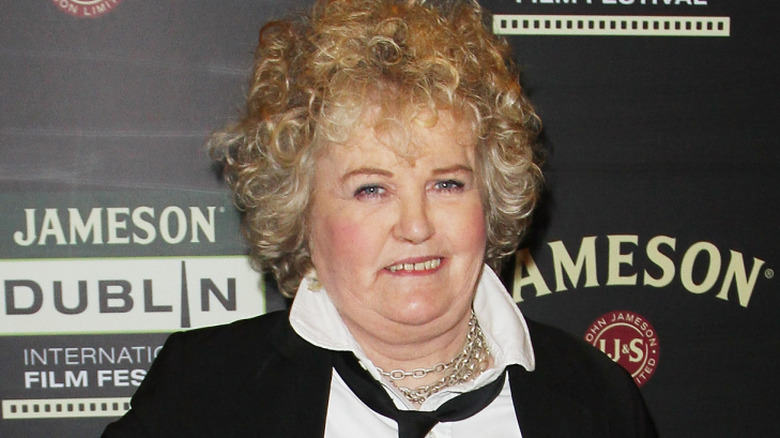 Brenda Fricker at the premiere of A Long Way From Home