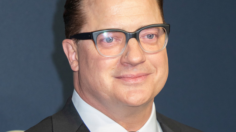 Brendan Fraser Face Glasses