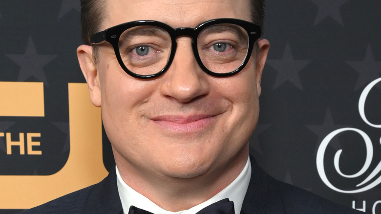 Brendan Fraser at the Critics' Choice Awards