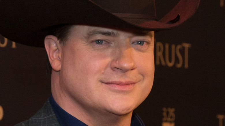 Brendan Fraser attends FX All-Star Party.