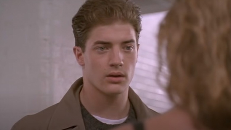 Brendan Fraser in School Ties