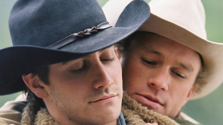 Ennis Jack embracing
