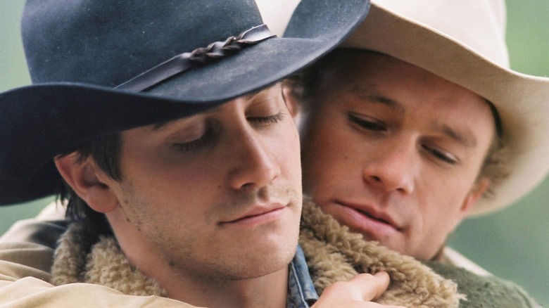 Ennis Jack embracing