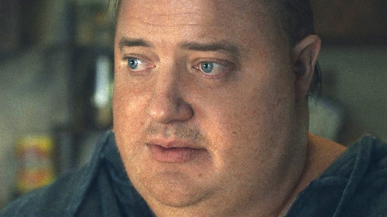 Brendan Fraser in The Whale