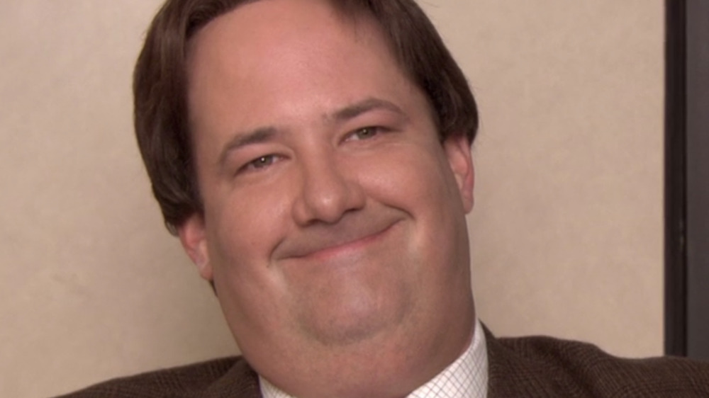 Brian Baumgartner Kevin Malone The Office smiling