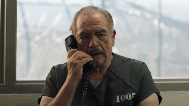 Max talking on phone with daughter