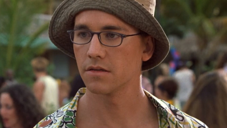 Brian Dietzen as Eddie in From Justin To Kelly