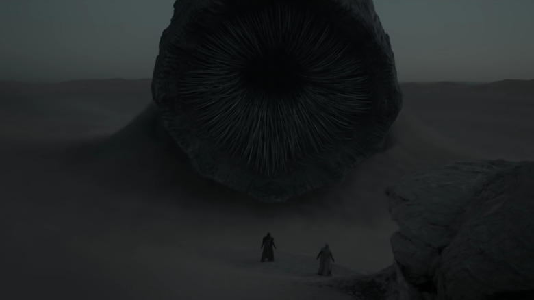 Sandworm emerging