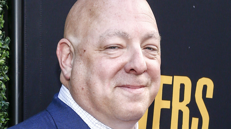 Brian Michael Bendis attending premiere