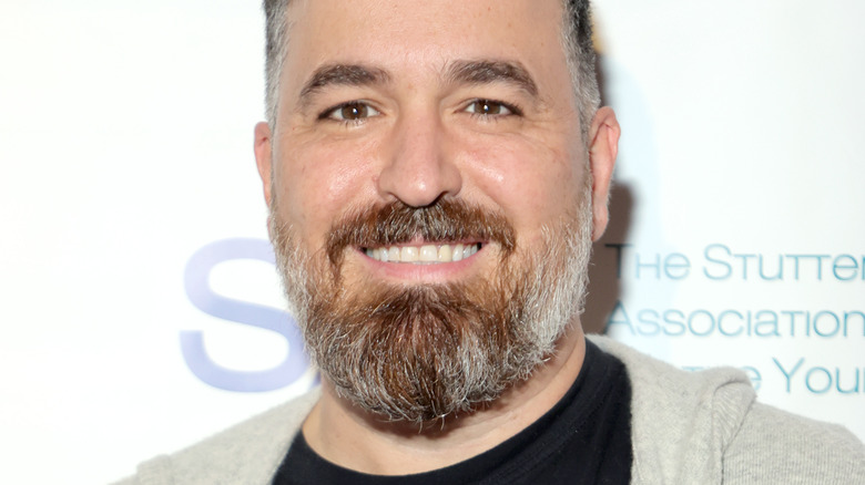 Brian Quinn smiling