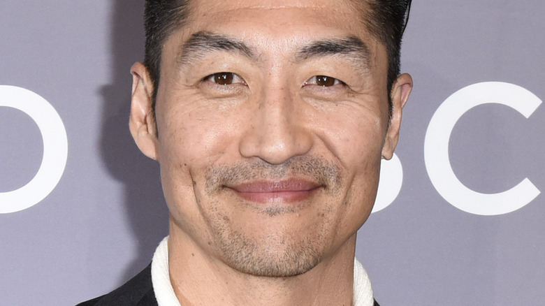 Brian Tee at an event