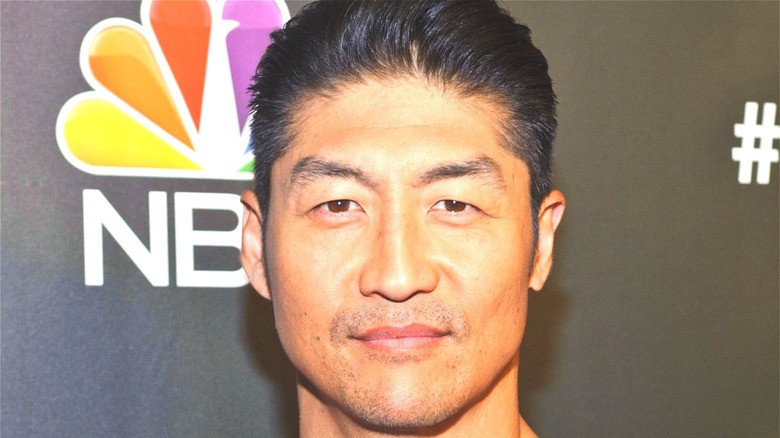 Brian Tee smiling 