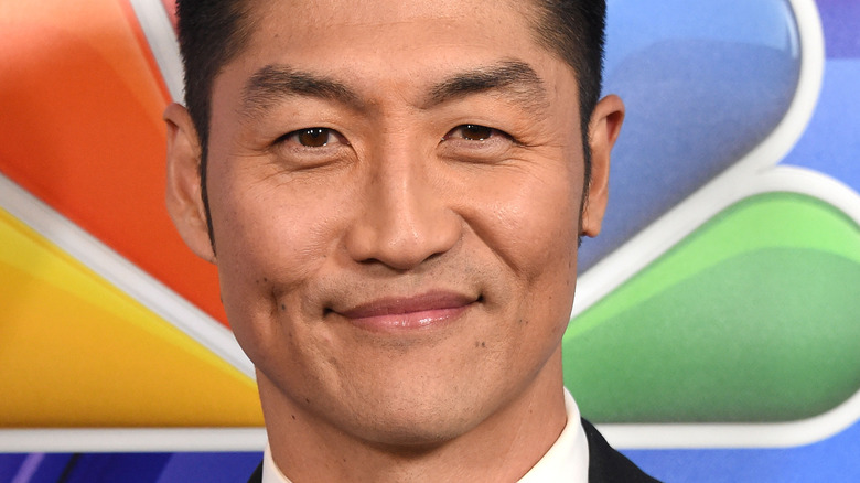 Brian Tee at press tour