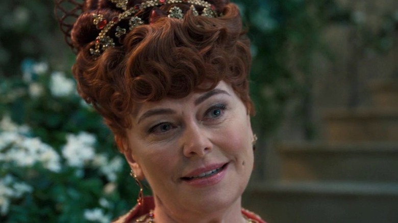 Polly Walker as Lady Featherington