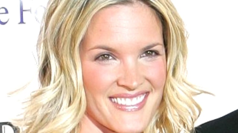 Bridgette Wilson smiling