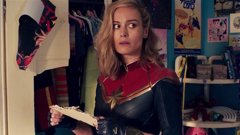 Captain Marvel cameo in Ms. Marvel