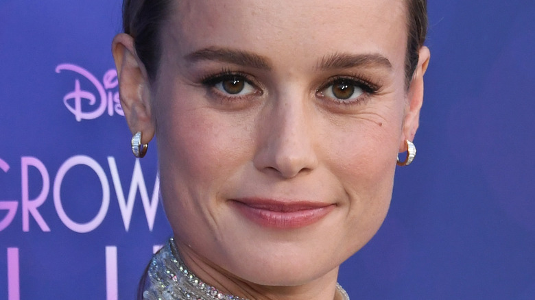 Brie Larson is thoughtful