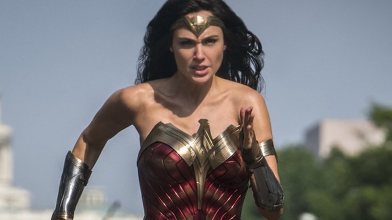 Gal Gadot as Wonder Woman
