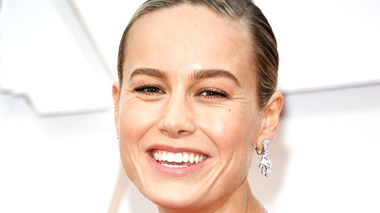 Brie Larson smiling