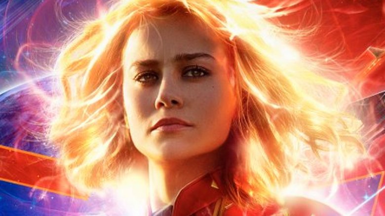 Captain Marvel poster Brie Larson 