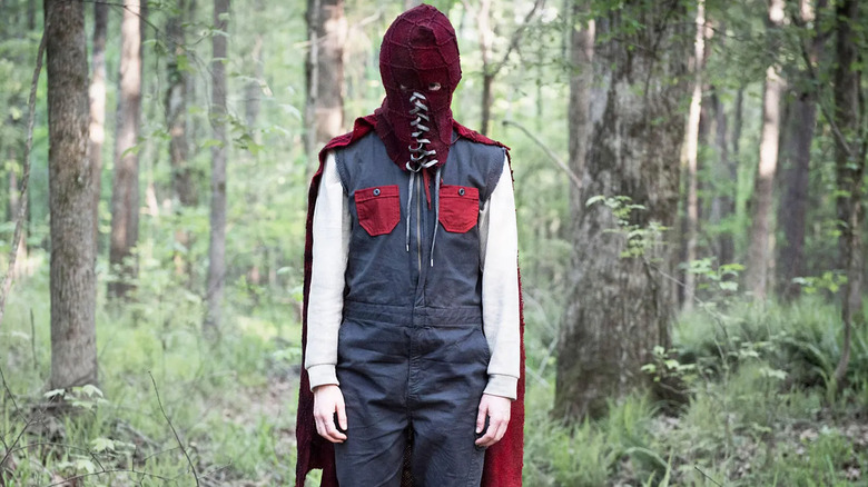 Brightburn in woods