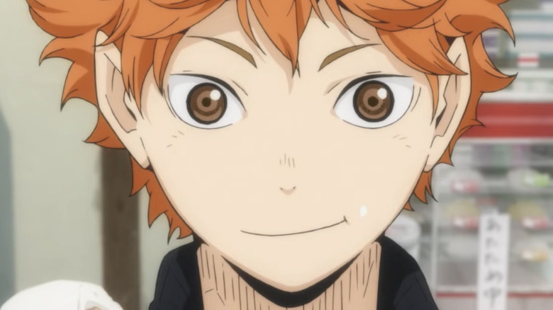 Shoyo Hinata smiling