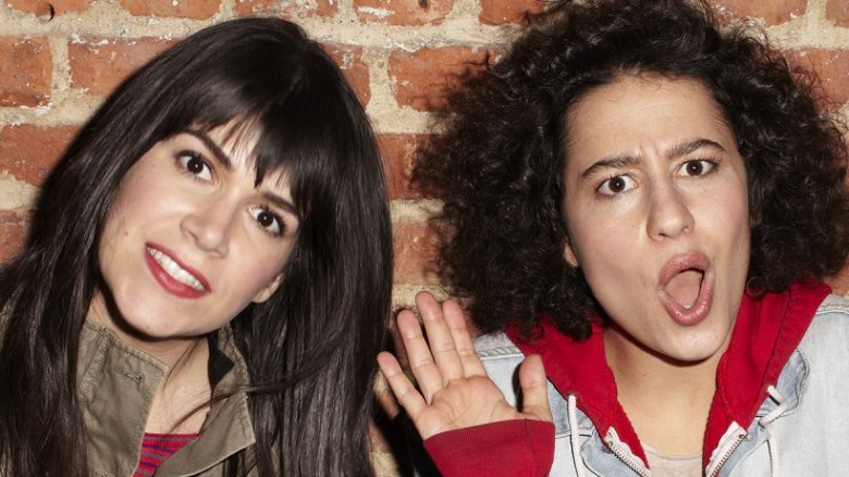 Abbi Jacobson and Ilana Glazer Broad City