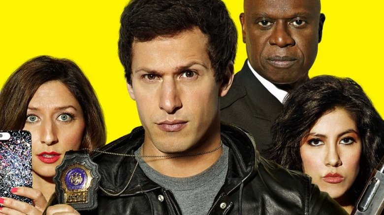 Brooklyn Nine-Nine season 4 poster