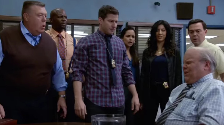 B99 squad looks at Hitchcock