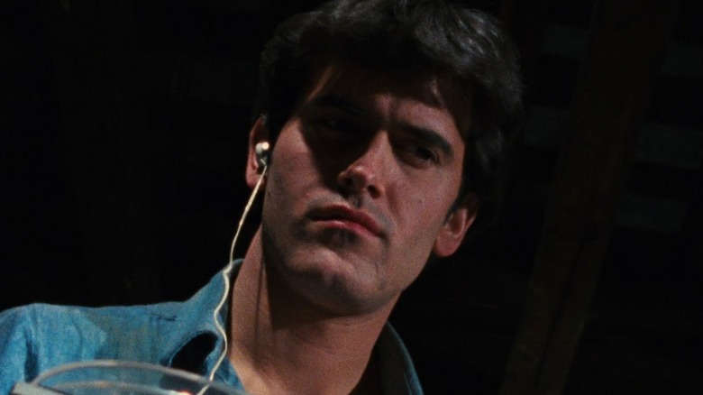 Ash Williams screaming