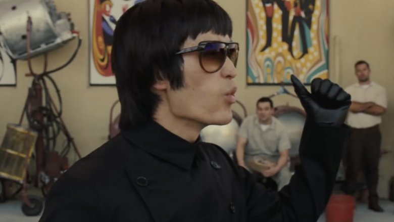 Bruce Lee Mike Moh Once Upon a Time in Hollywood