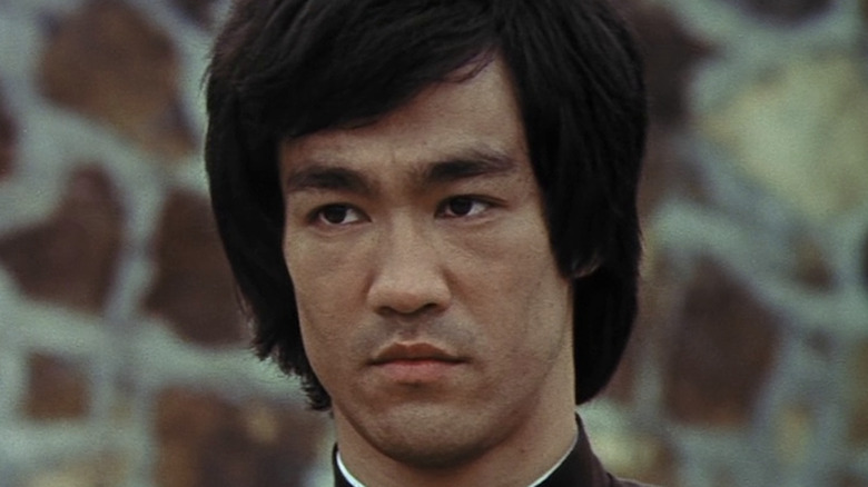 Bruce Lee in Enter the Dragon