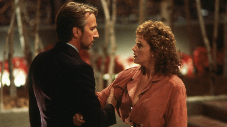 Gruber holds Holly hostage in 