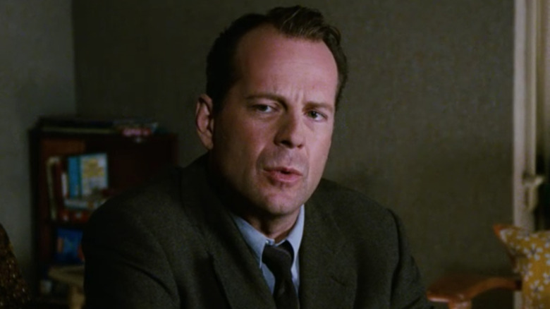 Bruce Willis playing Dr. Crowe