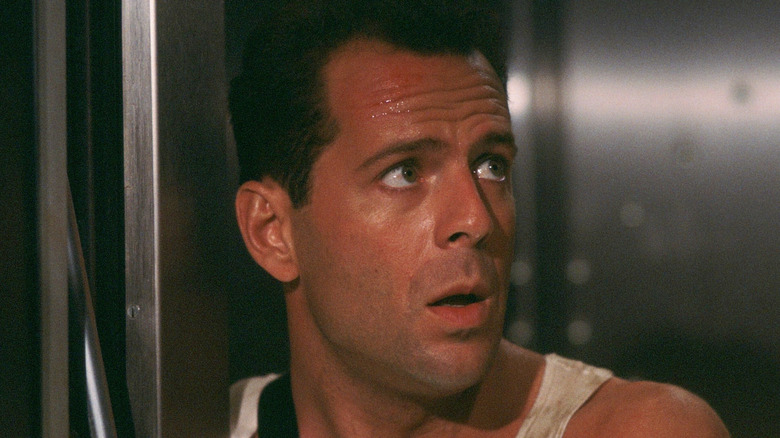 John McClane on the move in 
