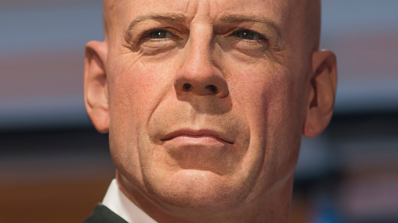 Bruce Willis close up
