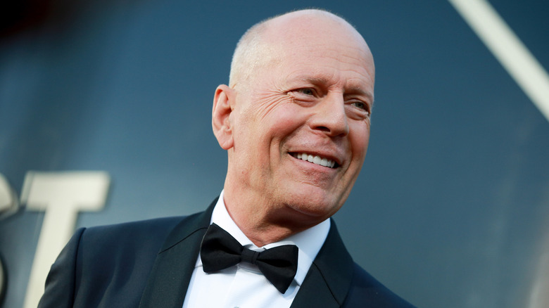 Bruce Willis smiling