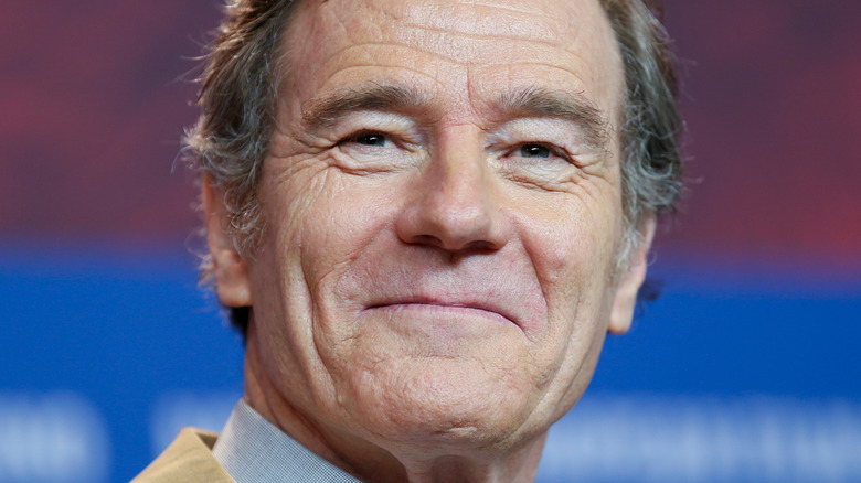 Bryan Cranston smiling