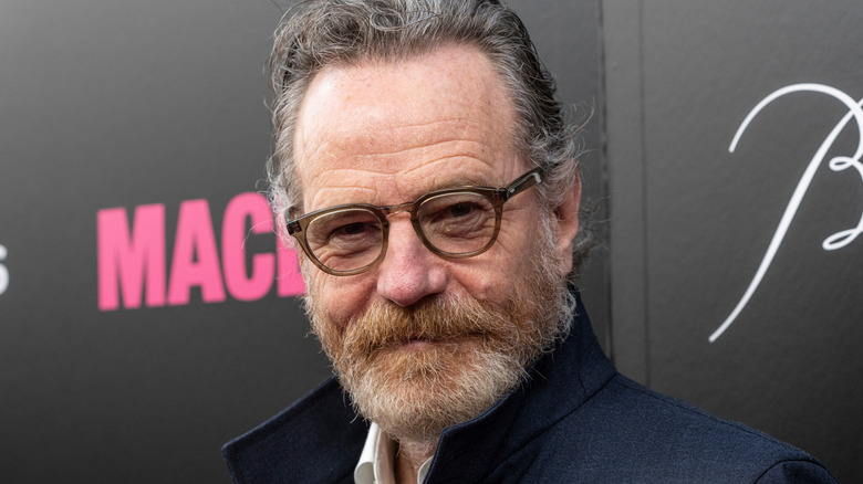 Bryan Cranston looking ahead