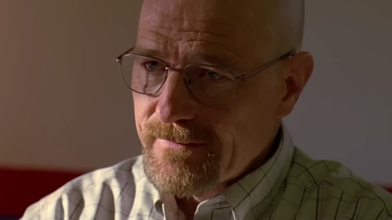 Walter White speaking